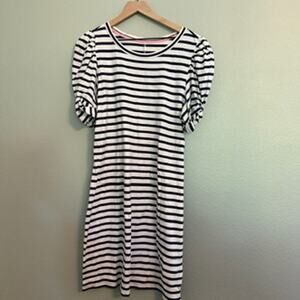 new lilly pulitzer stripe short sleeve dress size XL